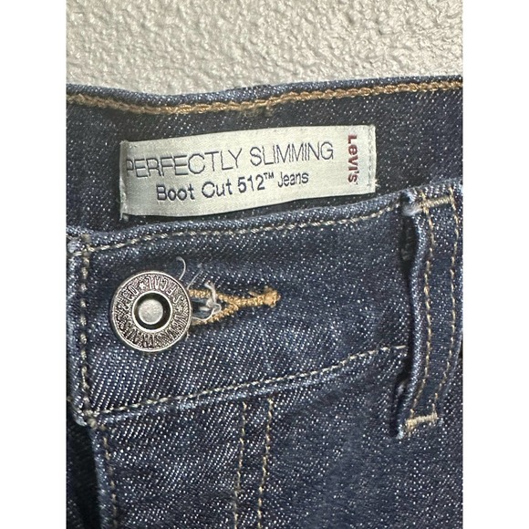 Women’s Levi’s 512 Straight Leg Size 6M Boot Cut - Picture 2 of 5